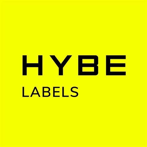 hybe labels logo